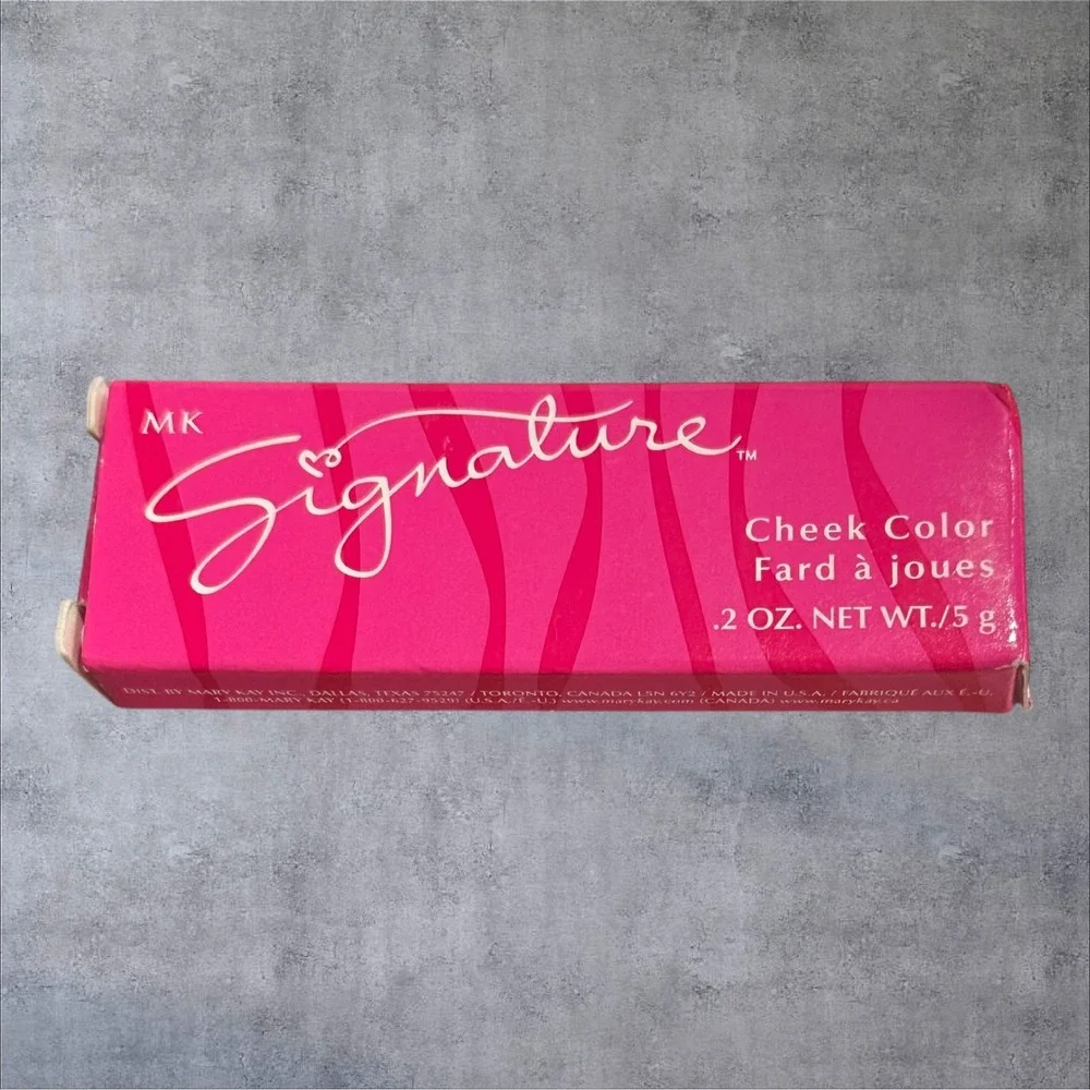 Mary Kay Signature‎ Cheek Color Blush Desert Bloom 8872/887200 .2 oz 5g Vtg New